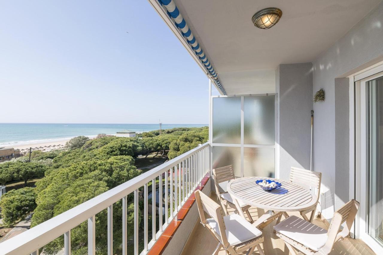 Ferienwohnung Balcon Parque Atlantico Rota Exterior foto