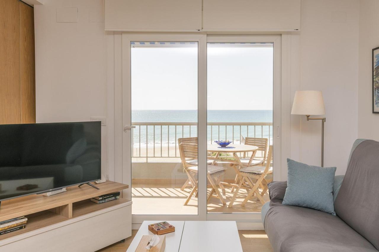 Ferienwohnung Balcon Parque Atlantico Rota Exterior foto