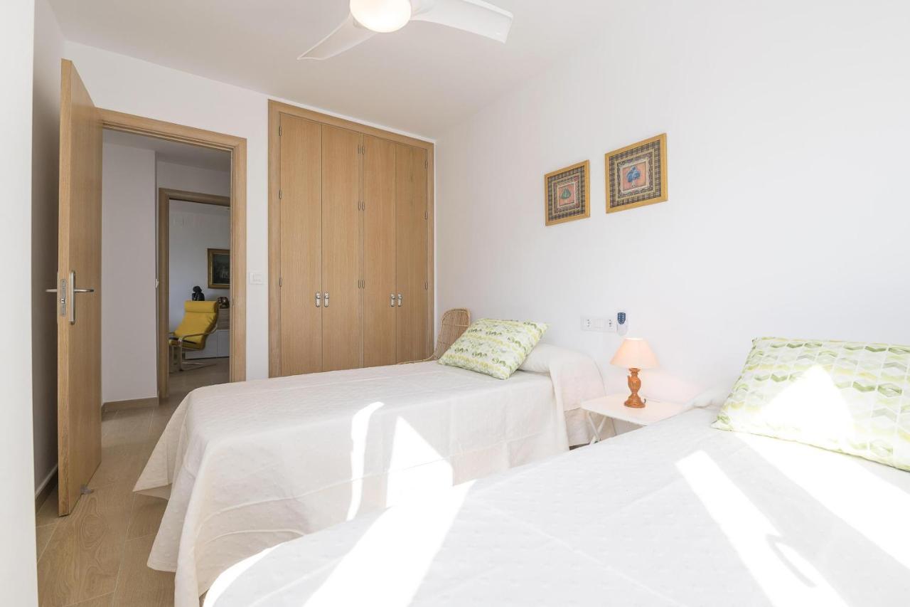 Ferienwohnung Balcon Parque Atlantico Rota Exterior foto